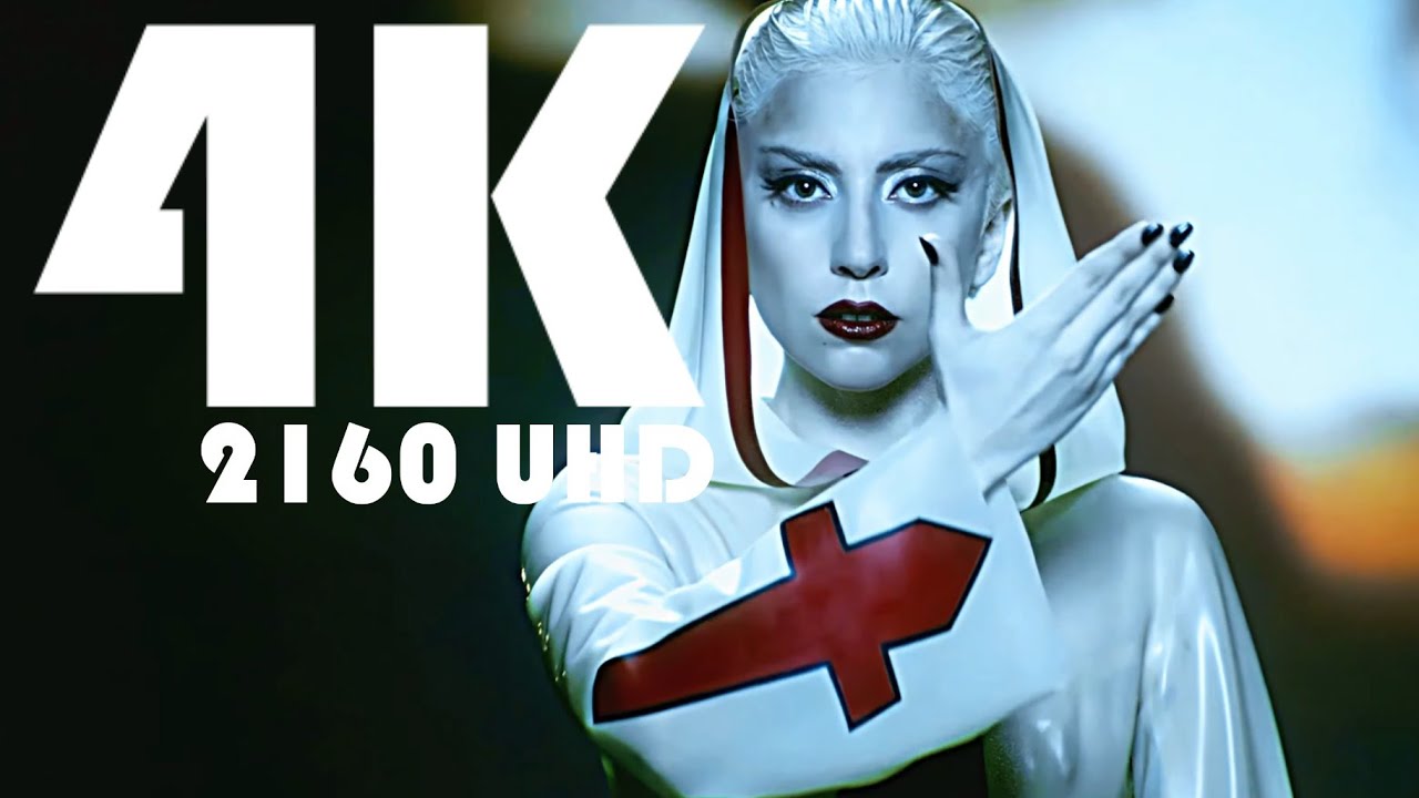 Lady Gaga - Alejandro (4K 120FPS UHD) 🎥