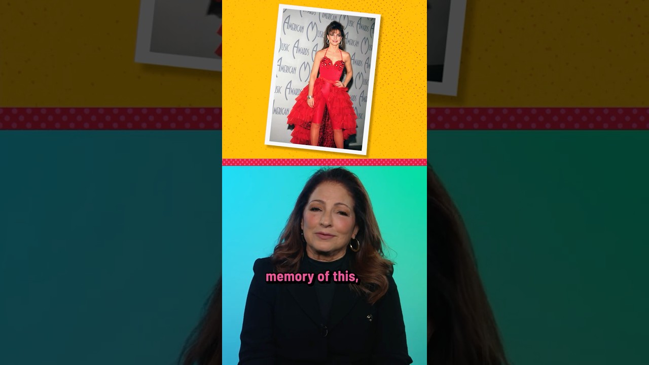 Gloria Estefan's Stunning American Music Awards Look: A Fashion Throwback 👗