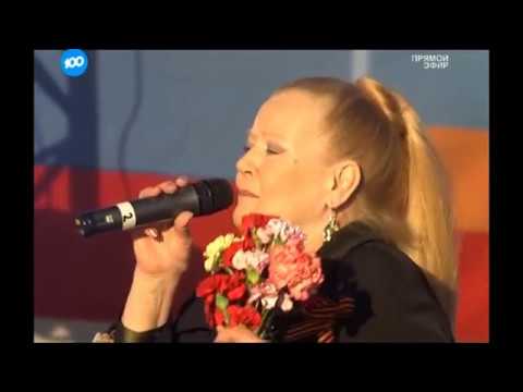 Людмила Сенчина LIVE ( 9 мая 2015 Санкт - Петербург )