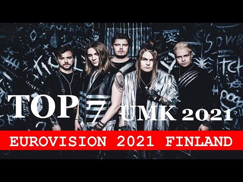 UMK 2021 Final Top 7 ๐ซ๐ฎ