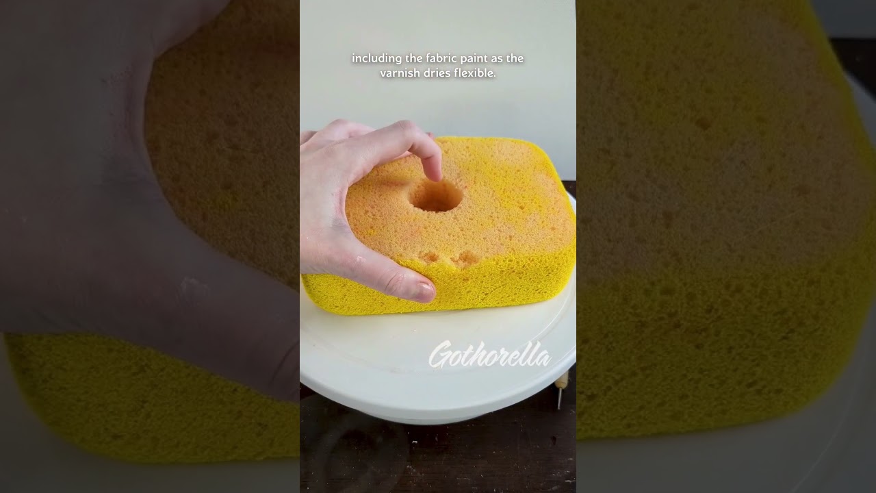 DIY Tiny Fake Cake 🧁 Using Common Materials