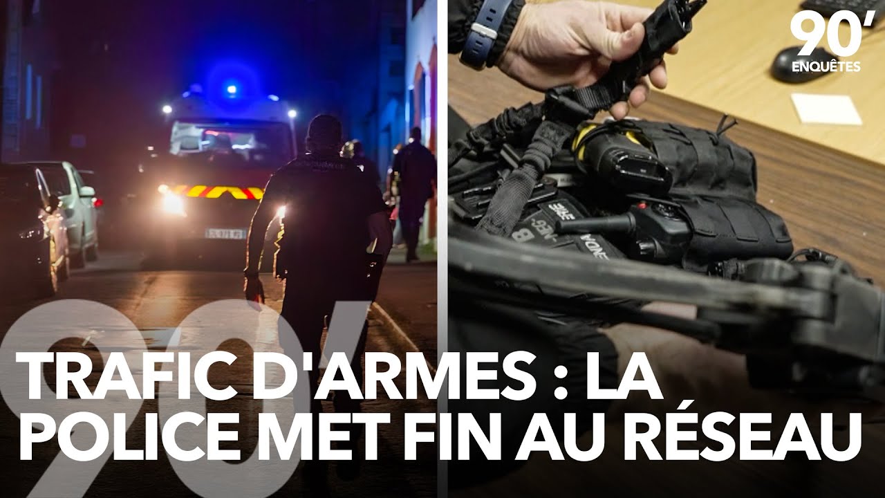 Réseau de trafiquants d'armes démantelé 🔫