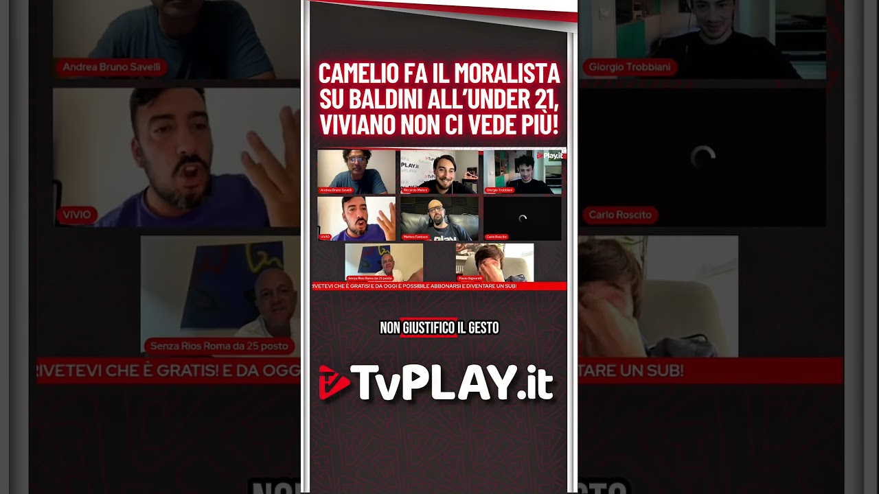 Camelio Critica Baldini, Viviano Si Scaglia 🥊