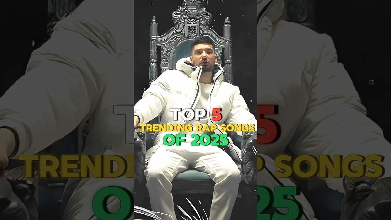 Top 5 Trending Rap Songs of 2025 šµ