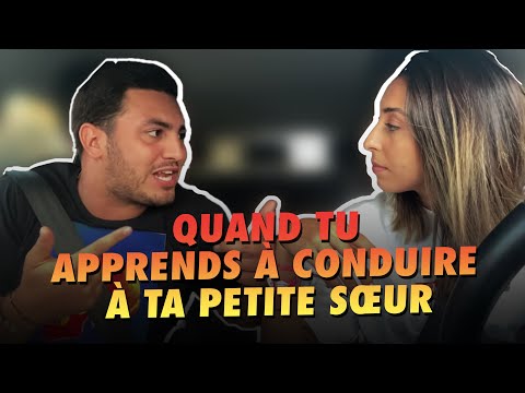 Amine Radi - Quand tu Apprends à Conduire à ta Petite Sœur