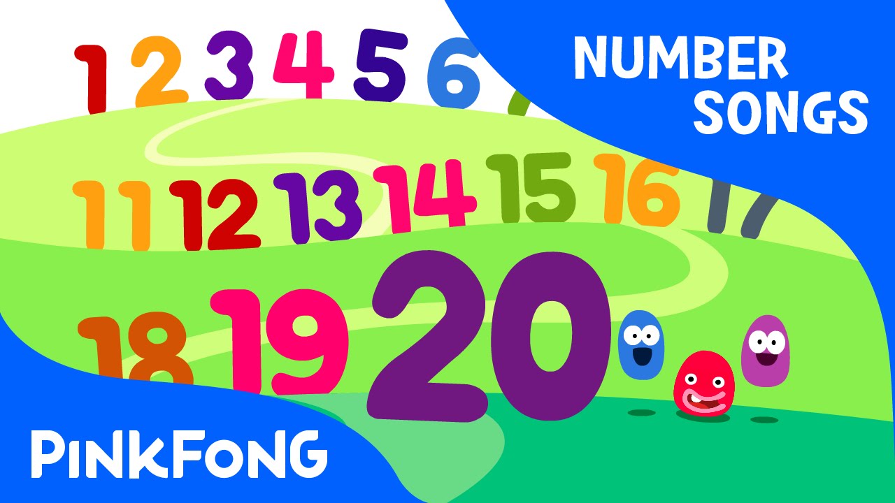 Counting from 1 to 20 | Educational Number Song for Children | PINKFONG