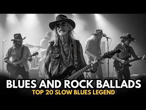 Relaxing Blues and Rock Ballads – Music for Peaceful Sleepless Nights