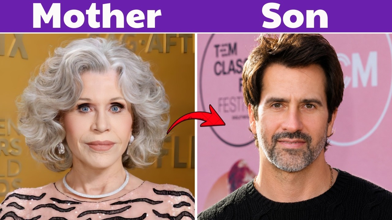 40+ Hollywood Moms & Sons You Didn't Know Were Related 🎬