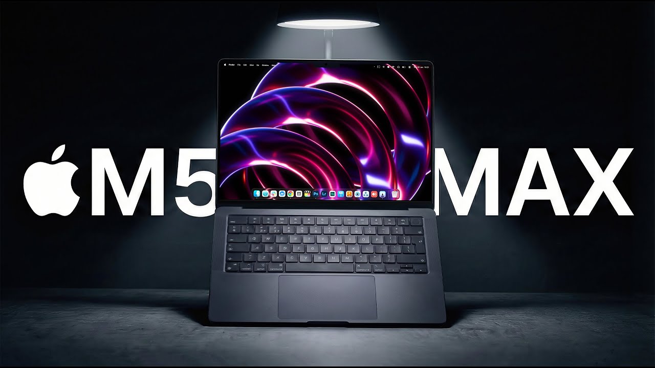 M5 Max MacBook Pro: The Ultimate Powerhouse! 🚀