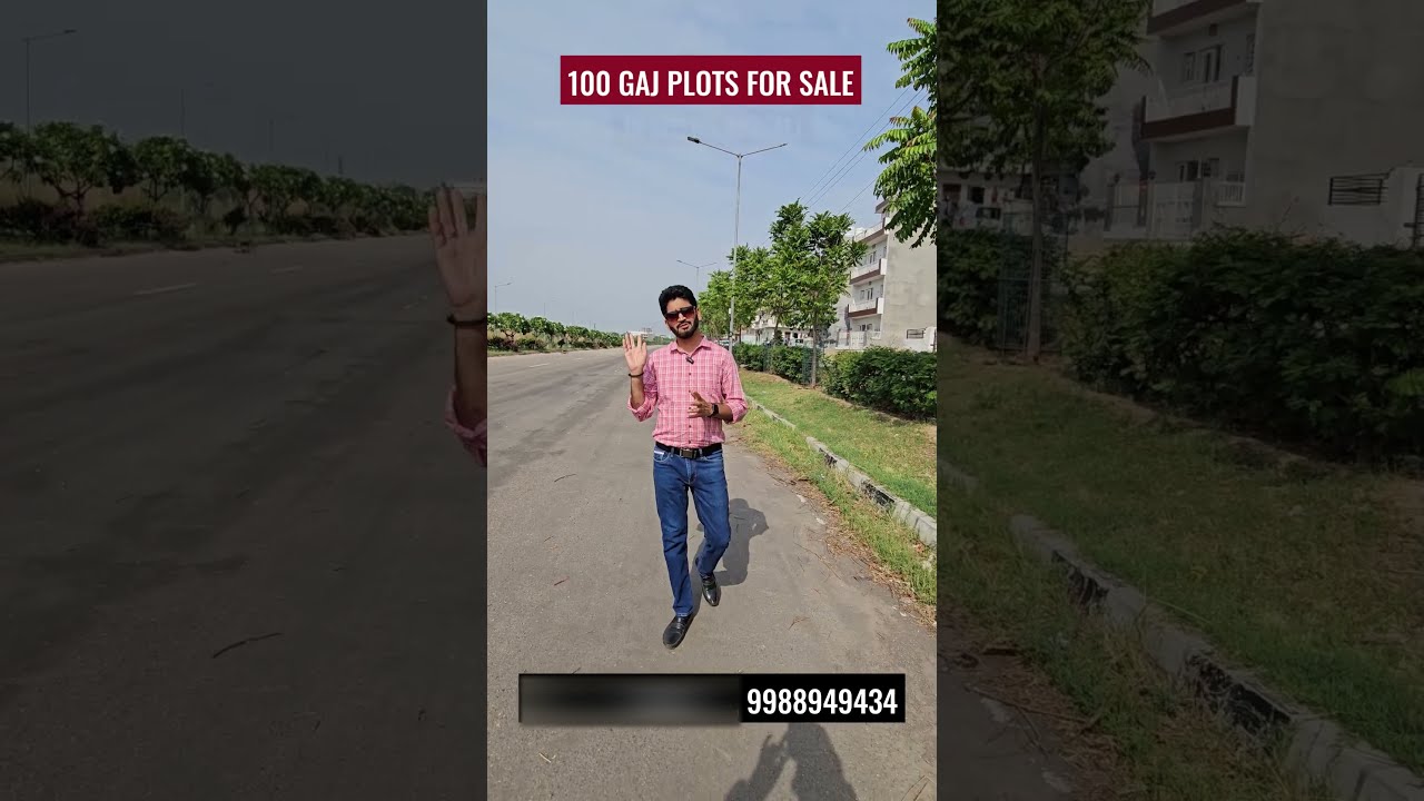 100 Gaj Plot for Sale in Sector 89, Mohali 🏡
