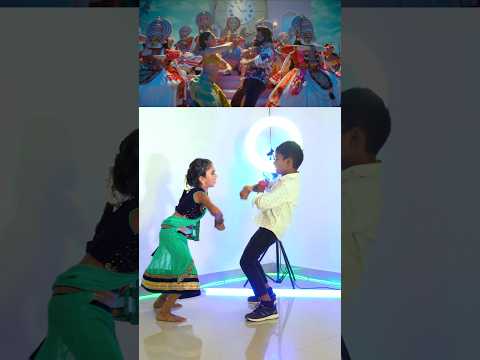 Peelings - Kutties Dance Cover ❣️ | Pushpa 2 | Allu Arjun, Rashmika #pushpa2 #dance #nklittledance