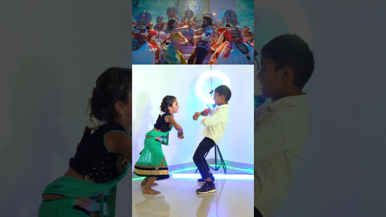 Kutties Dance Cover | Pushpa 2 | Allu Arjun & Rashmika 💃