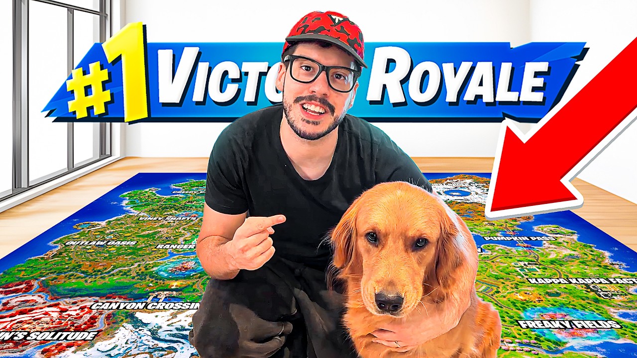 Watch How My Dog Helps Me Win in Fortnite! 🐶 | Epic Gameplay with Typical Gamer