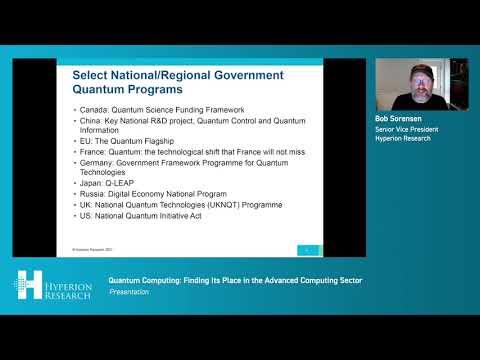 Quantum Computing: Finding Its Place in the Advanced Computing Sector