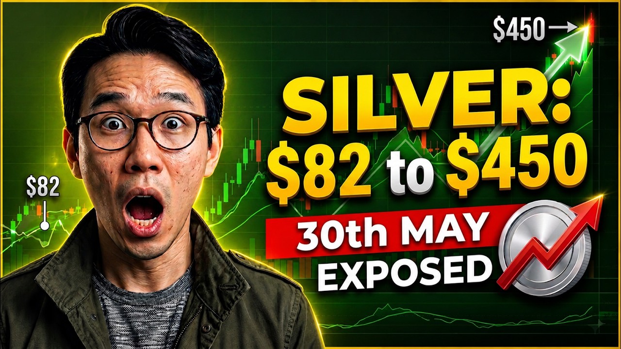 From $82 to $450? 30th May Could Change Silver Forever