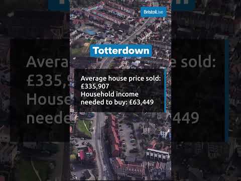 The salary needed to buy a home in different areas across Bristol #property #firsttimehomebuyer