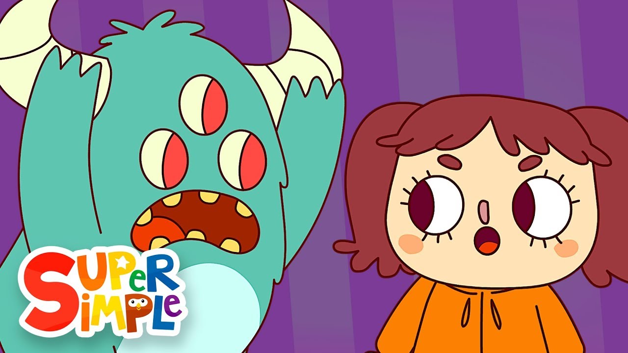 Halloween Kids Song 🎃 | Super Simple Songs - 'Go Away!' for Fun & Learning