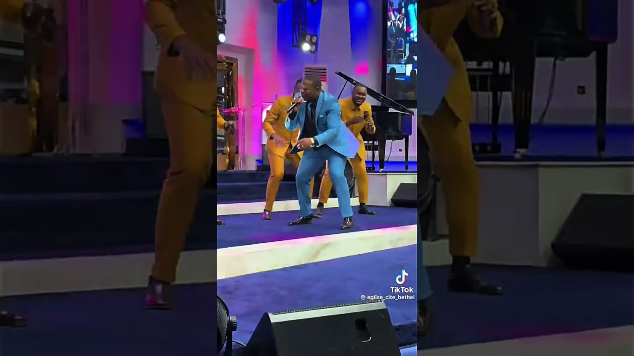 Moïse Matuta at Cité Betel Arena 🎶