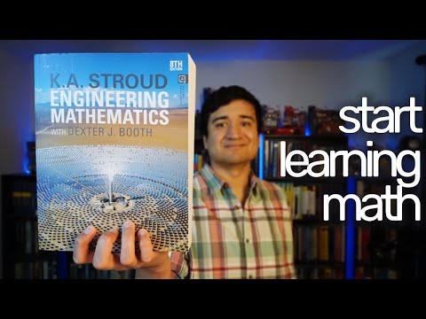 How To Get Started Learning Math for STEM