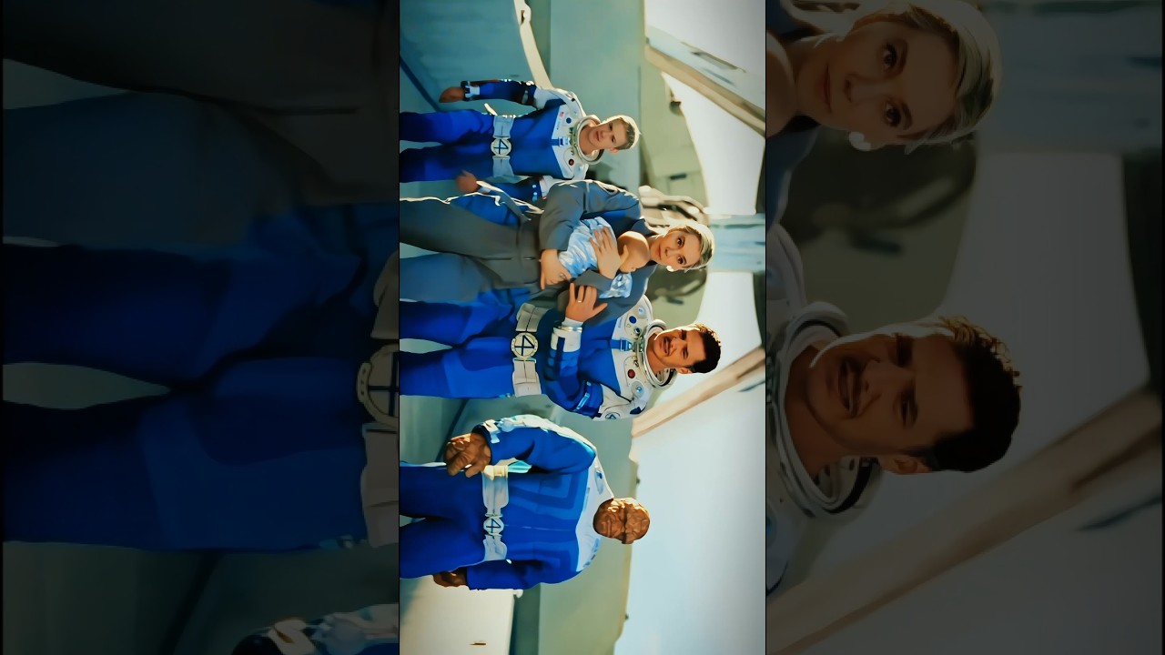 Epic 4K Showdown: Fantastic Four vs. Doctor Doom! ⚡