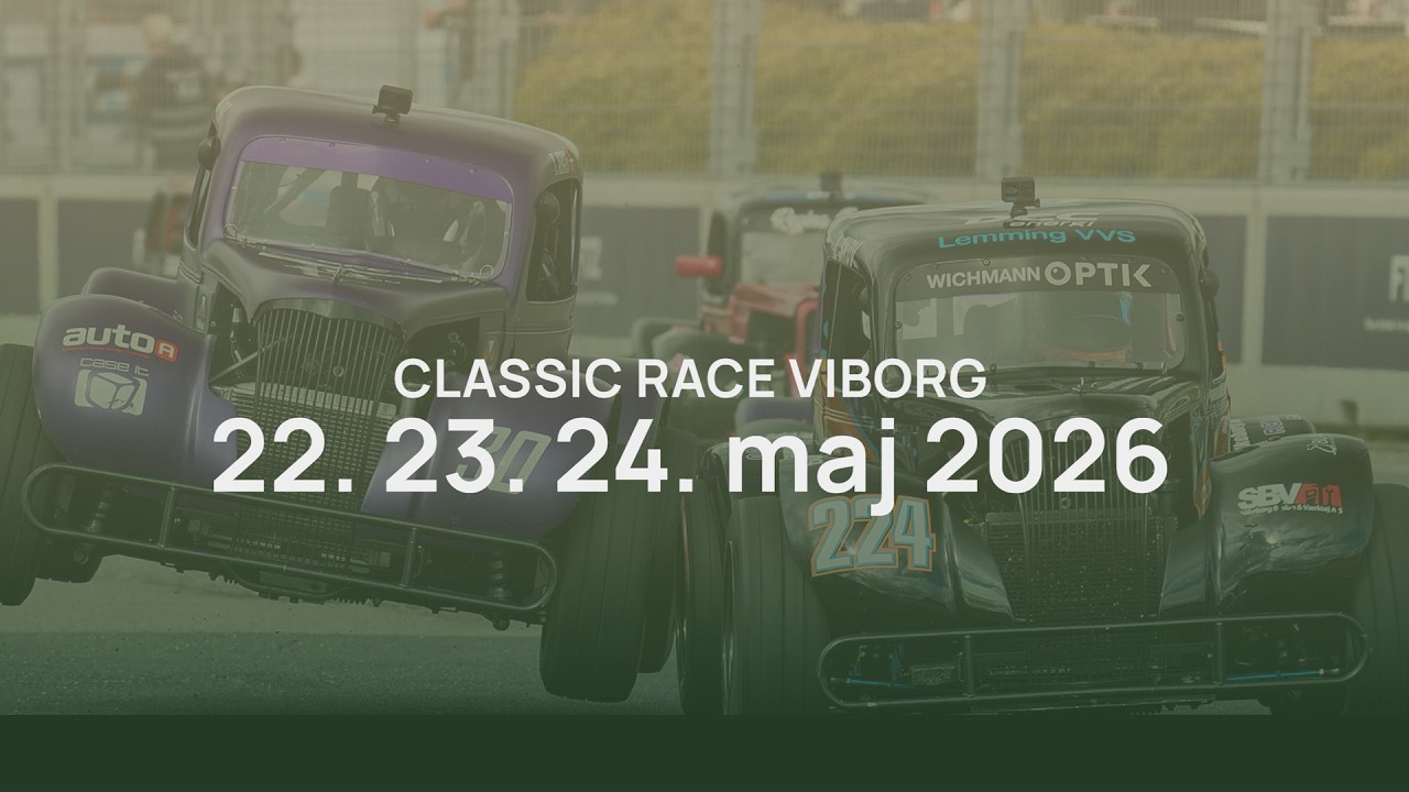 Classic Race Viborg 2026 - Sunday Event 🏁