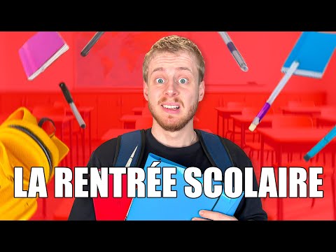 120 - LA RENTRÉE SCOLAIRE