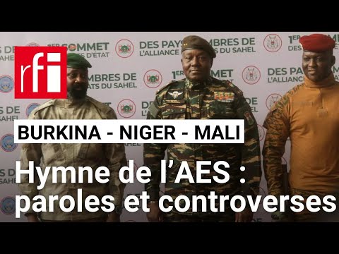 Burkina Faso, Niger, Mali : controverses autour de l’hymne de l’AES - Un œil sur les réseaux • RFI