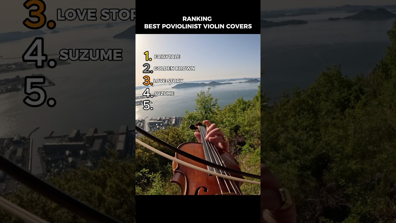 Top Violin Covers 🎻