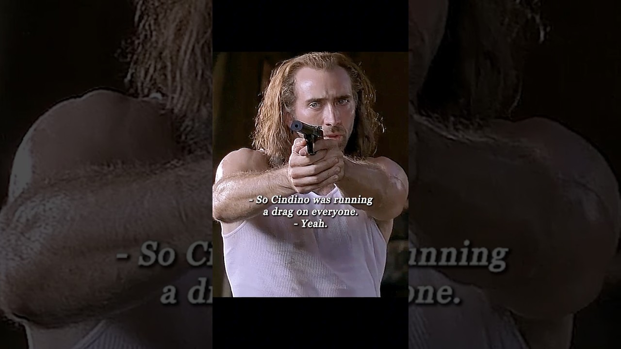 Con Air: Cage’s Thrilling Escape ✈️