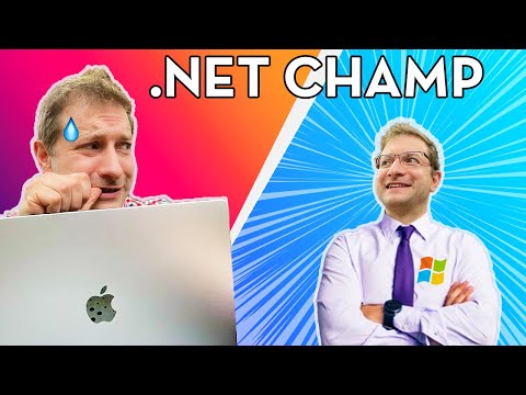 Mac guy thinks he has a chance: dotnet challenge
