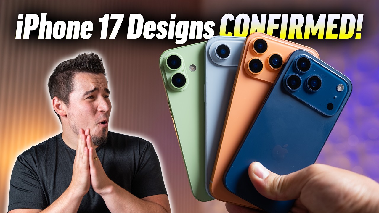 iPhone 17 Pro Max Final Design Leak 📱