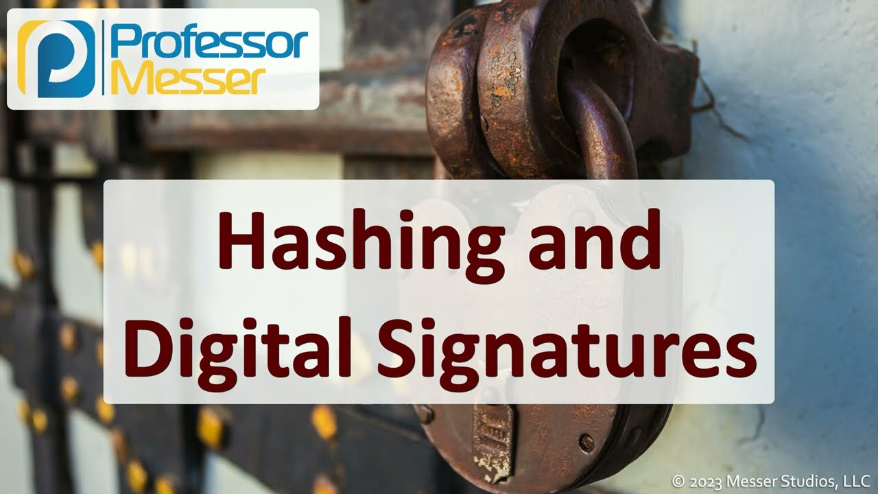 Master Hashing & Digital Signatures for CompTIA Security+ SY0-701 🔐