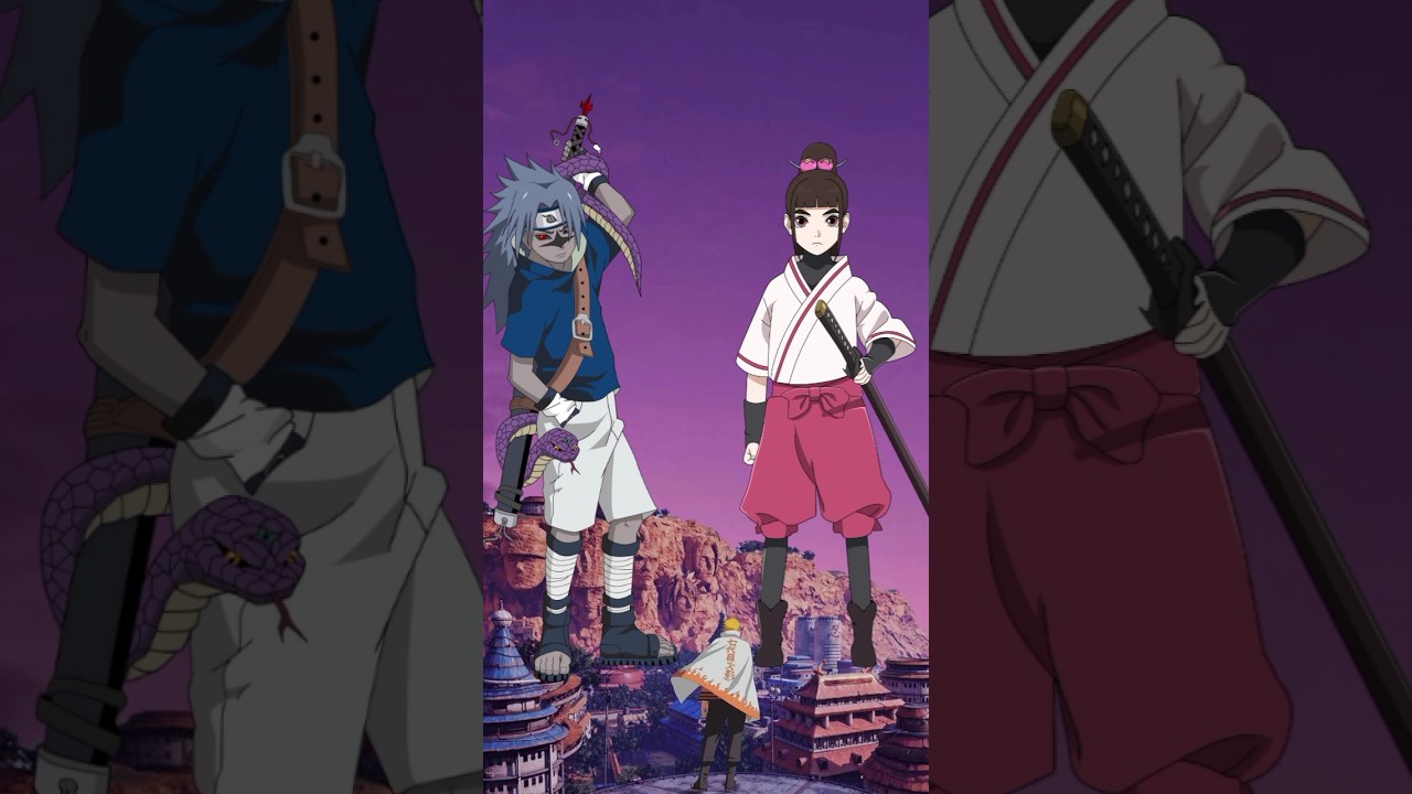 Sasuke, Naruto, or Boruto: Who's Stronger? 💥