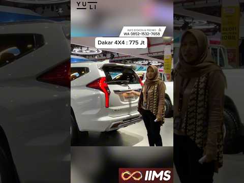 Pajero Dakar 4X4 Tipe Tertinggi Harga 775 Jt