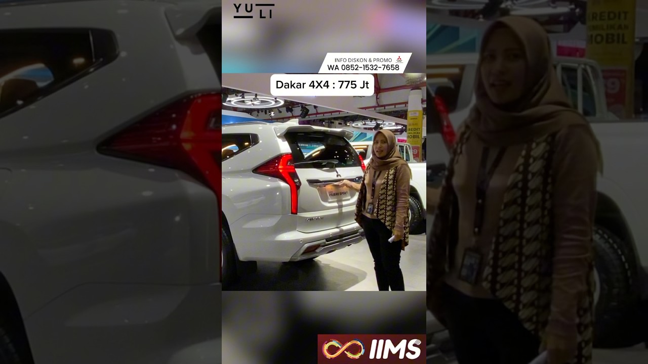 Harga Pajero Dakar 4X4 Tipe Tertinggi: Rp775 Juta 🚙