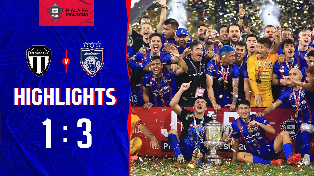 Terengganu FC 1-3 JDT: FA Cup Final 2022 🏆
