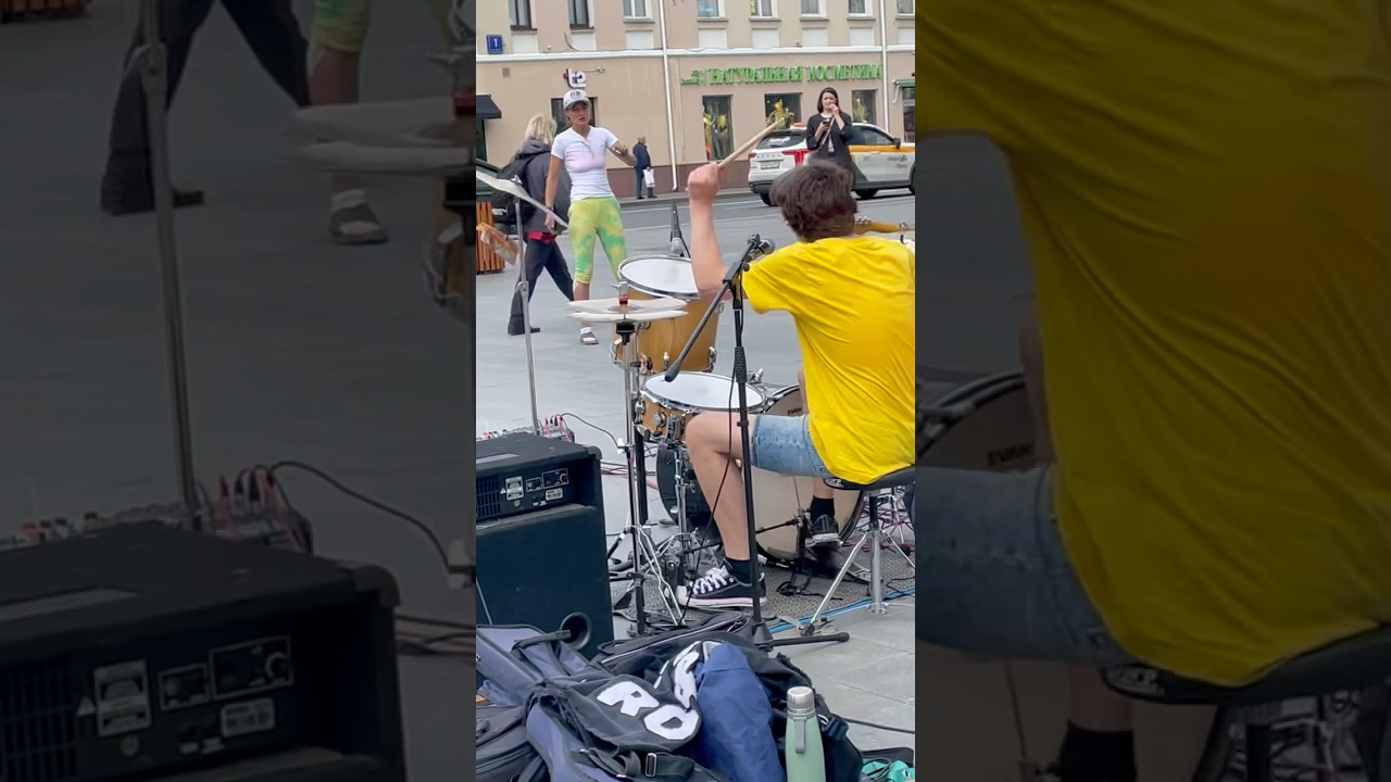 Москва: Рок-музыка и уличная сцена 🎸