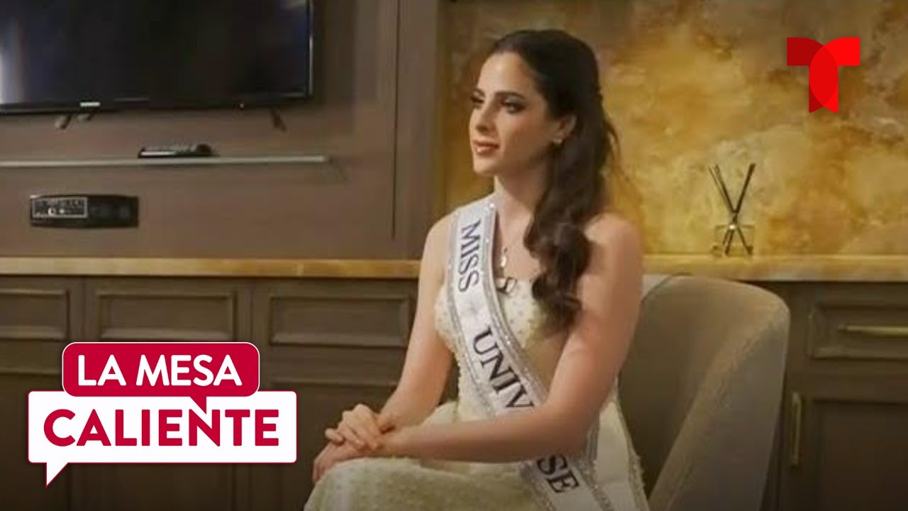 Fátima Bosch habla sobre escándalos y su experiencia como Miss Universo