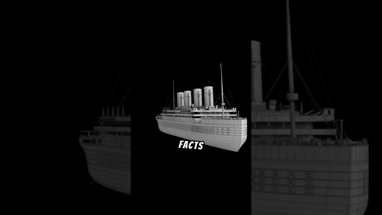 Titanic Sister Ships: RMS Olympic & Britannic 🚢