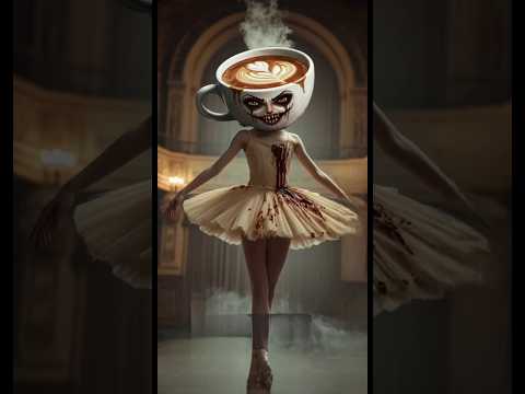 😱😱Ballerina Capuchina Horror Stories | Scary Video #ballerina #capuchina #horror #scary #creepy
