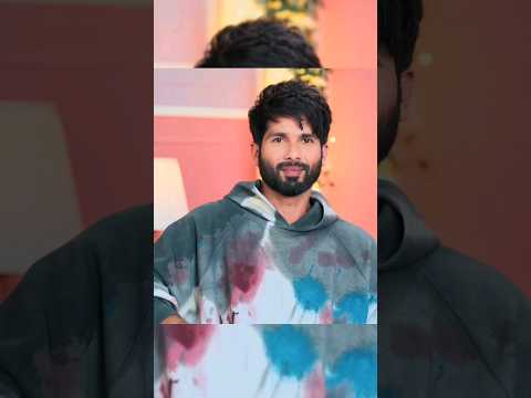 Shahid Kapoor ❤️ | Desi Vibes With Shehnazz Gill | #shahid #shehnaazgill