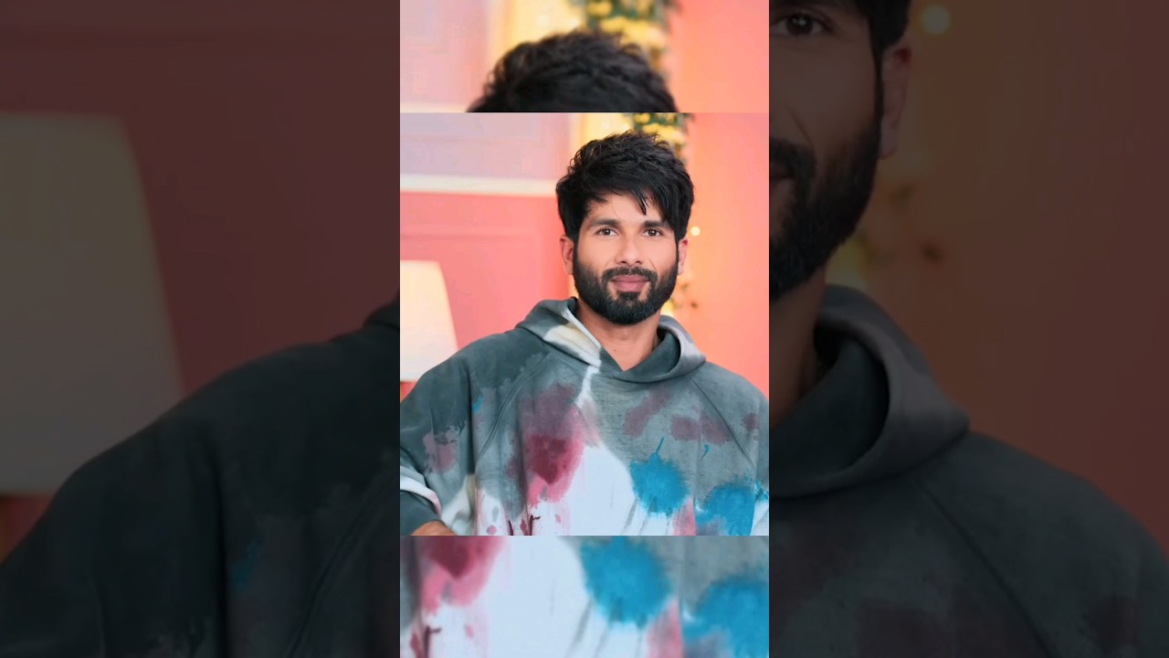 Shahid Kapoor & Shehnaaz Gill's Desi Vibe ❤️