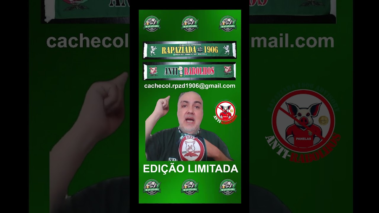Cachecol Anti-Rabolhos Edição Limitada 🧣