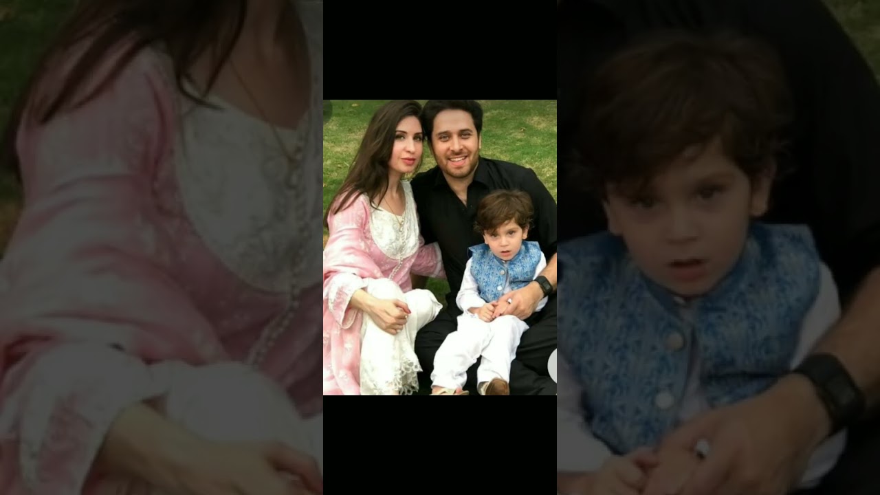 Haroon Shahid's Heartwarming Family Moments 2024 ❤️ | Must-See Family Photos