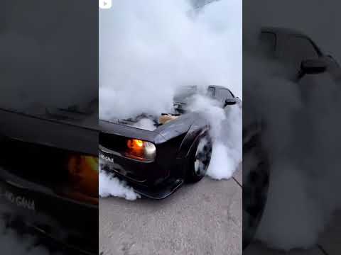 So powerful 💪#weee #stututu #cars #dodge #demon