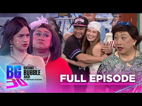 Bubble Gang: BG30 Batang Bubble Ako - The 30th Anniversary Special pt. 1 (Full Episode)
