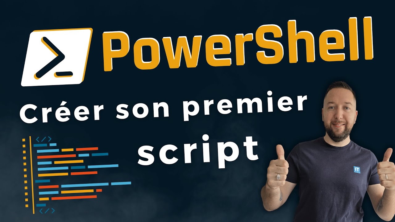Débutant : comment créer son premier script PowerShell ?