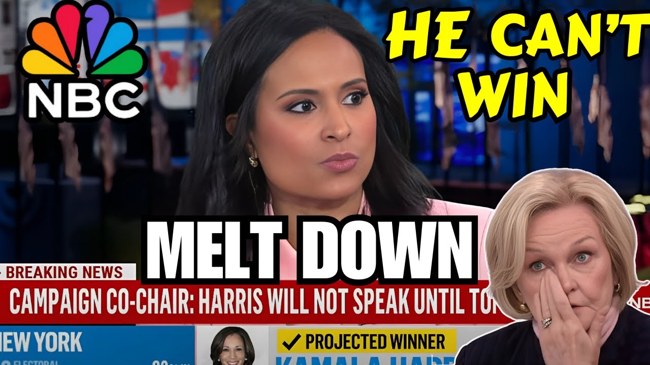 NBC 2024 Election Night - Highlights - This Is Priceless!
