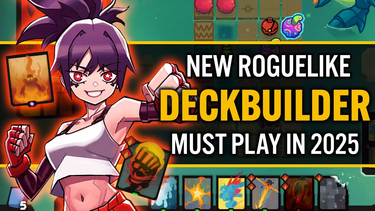Top 15 BEST NEW Roguelike Deckbuilder Games You Should Play in Late 2025