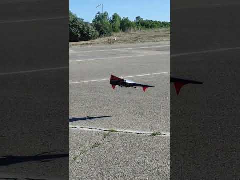 Aéromodélisme : Le vol le plus court de ma carrière et coupé en deux 😜